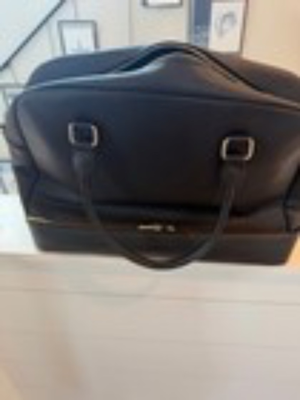 STACKERS Travel Tote Bag– Weekender, Laptop Compartment, Removable Shoe Pouch